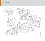 Stihl MT 780 (200 2001) Ride-On Mower Spare Parts